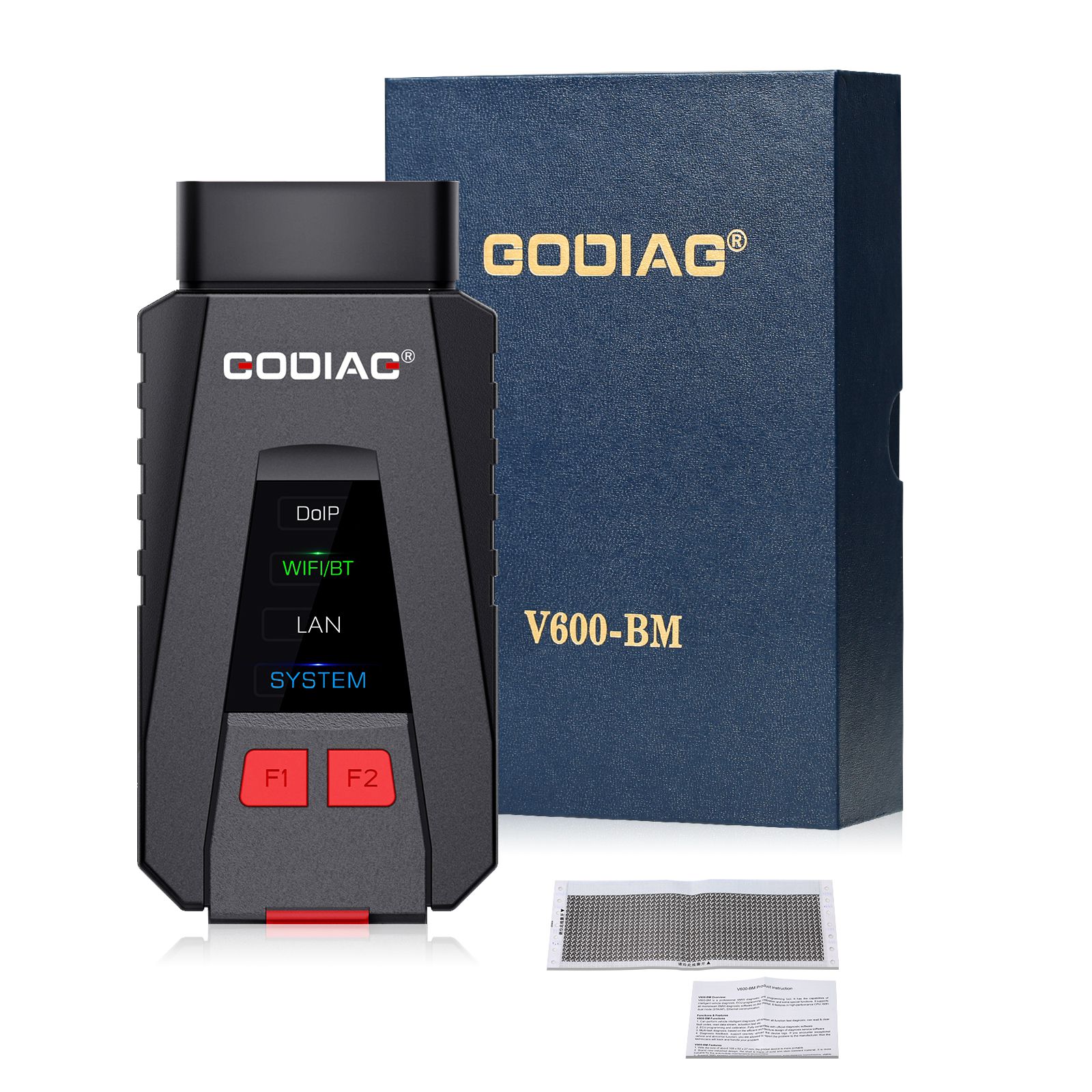 GODIAG V600-BM BMW Diagnostic and Programming Tool Support Wifi