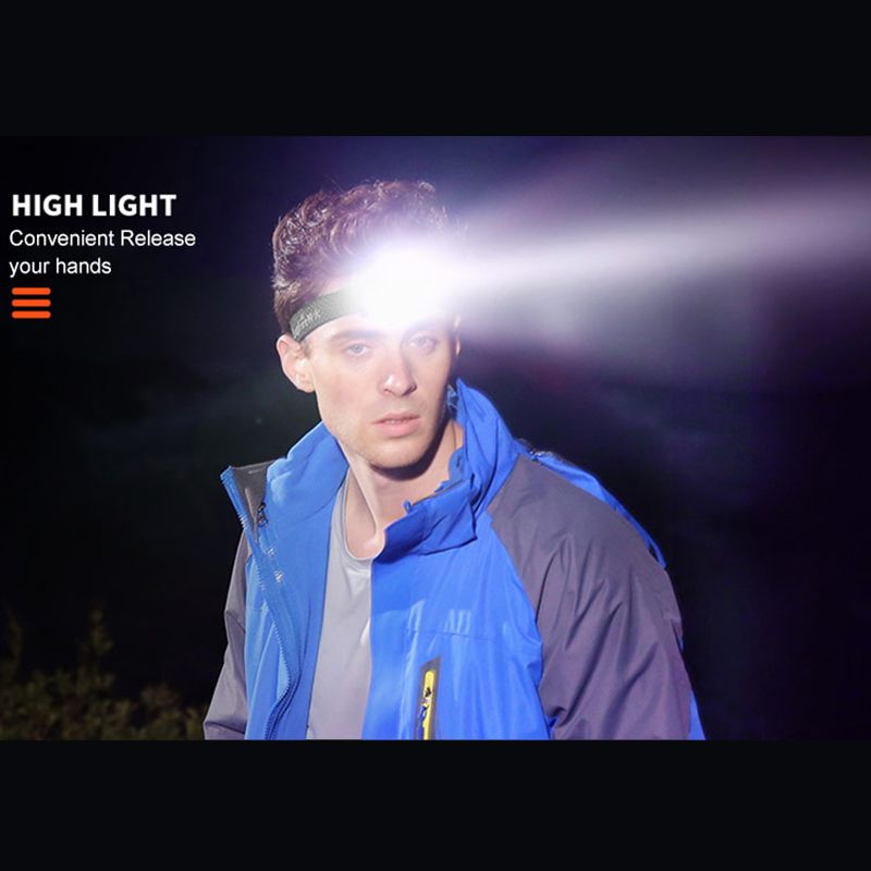 Headlamp USB rechargeable Headlight Lanterna LED HL05 Flashlight Camping Hiking Torch Light for Fenix Sofirn Convoy Head Lamp