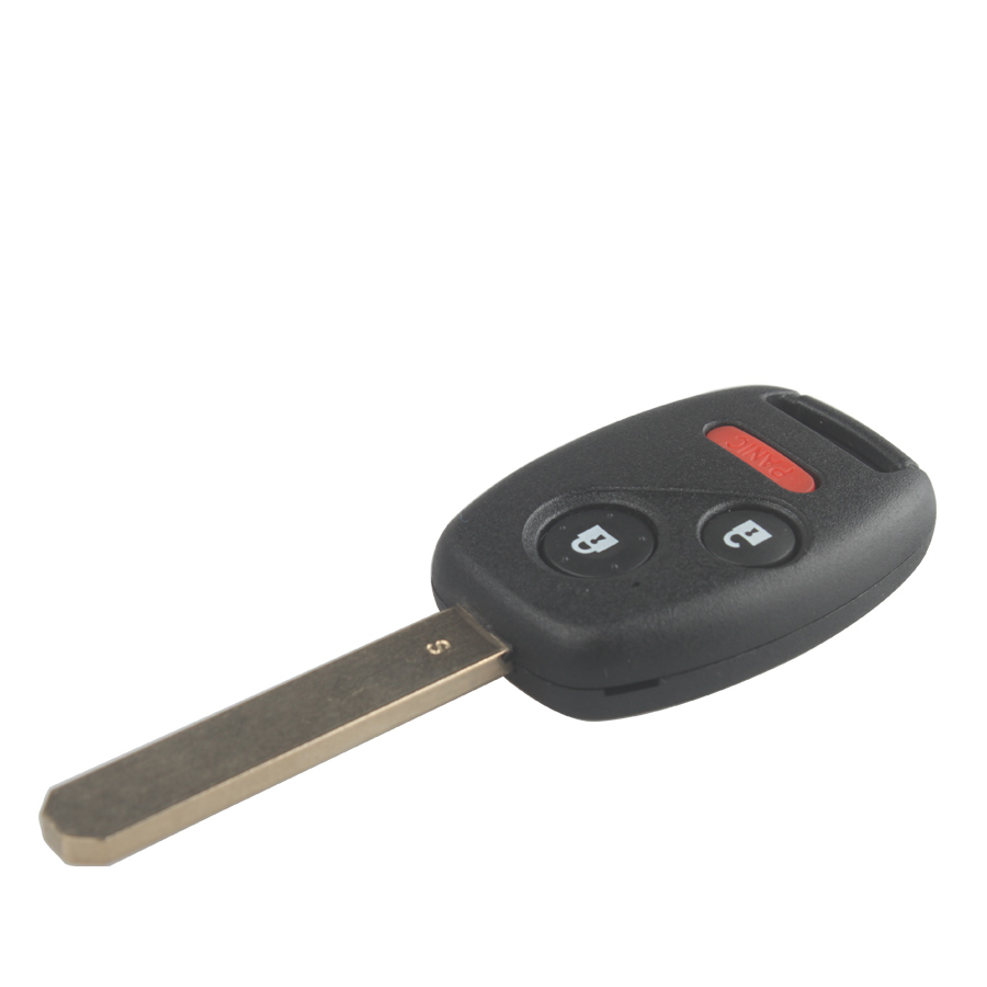 2005-2007 remote key for honda (2+1) button and chip separate ID:46 ( 433 MHZ ) fit ACCORD FIT CIVIC ODYSSEY