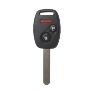 2005-2007 Remote Key For Honda 2+1 Button And Chip Separate ID:48( 433 MHZ ) fit ACCORD FIT CIVIC ODYSSEY 10pcs/lot