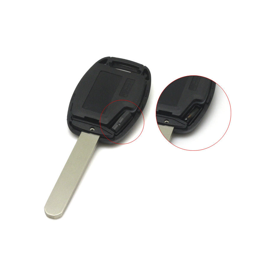 Remote Key Shell 2 Button for Honda 5pcs/lot