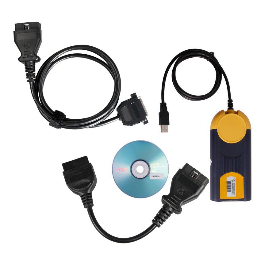 New I-2015 Multi-Diag Access J2534 Pass-Thru OBD2 Device