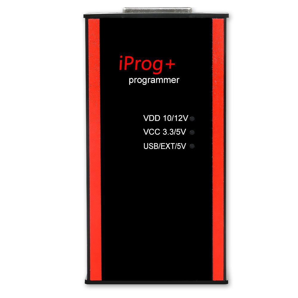 V87 Iprog+ Pro Programmer Support IMMO + Mileage Correction + Airbag Reset Get Free Probes Adapter