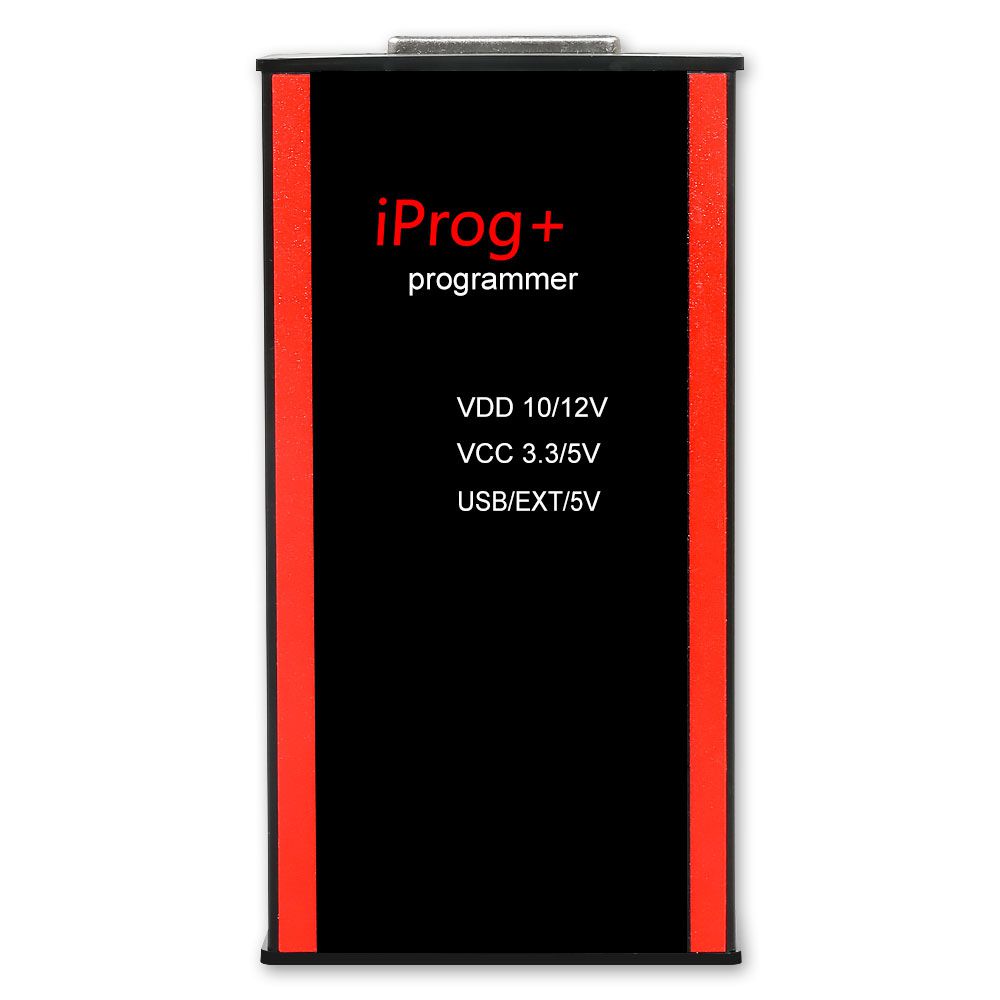 V87 Iprog+ Pro with 7 Adapters Support IMMO + Mileage Correction + Airbag Reset