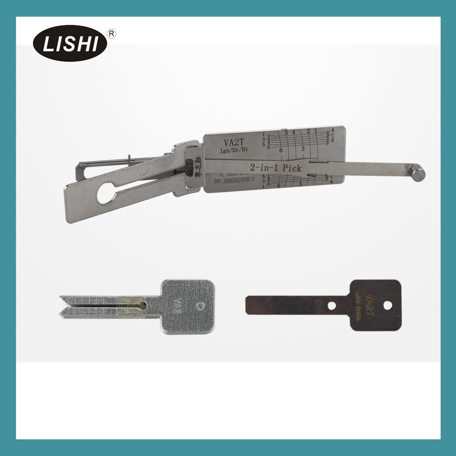 LISHI VA2T 2-in-1 Auto Pick and Decoder For Peugeot/Citroen