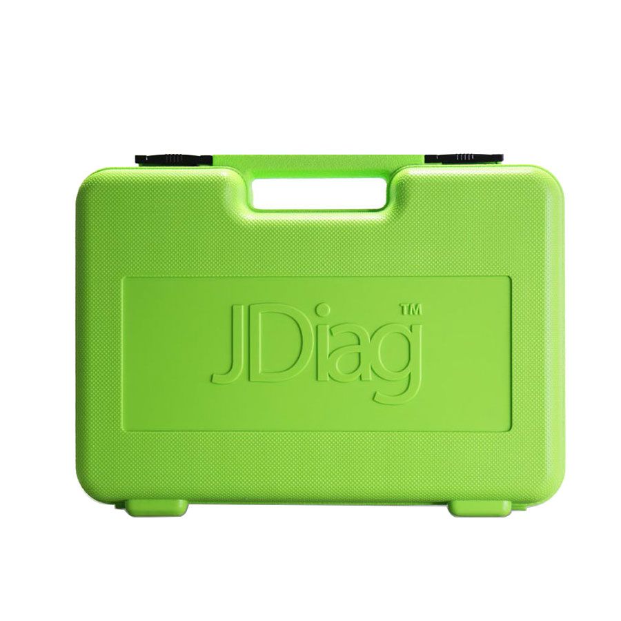 JDiag Elite II Pro J2534 Device with Full Adapters and Software