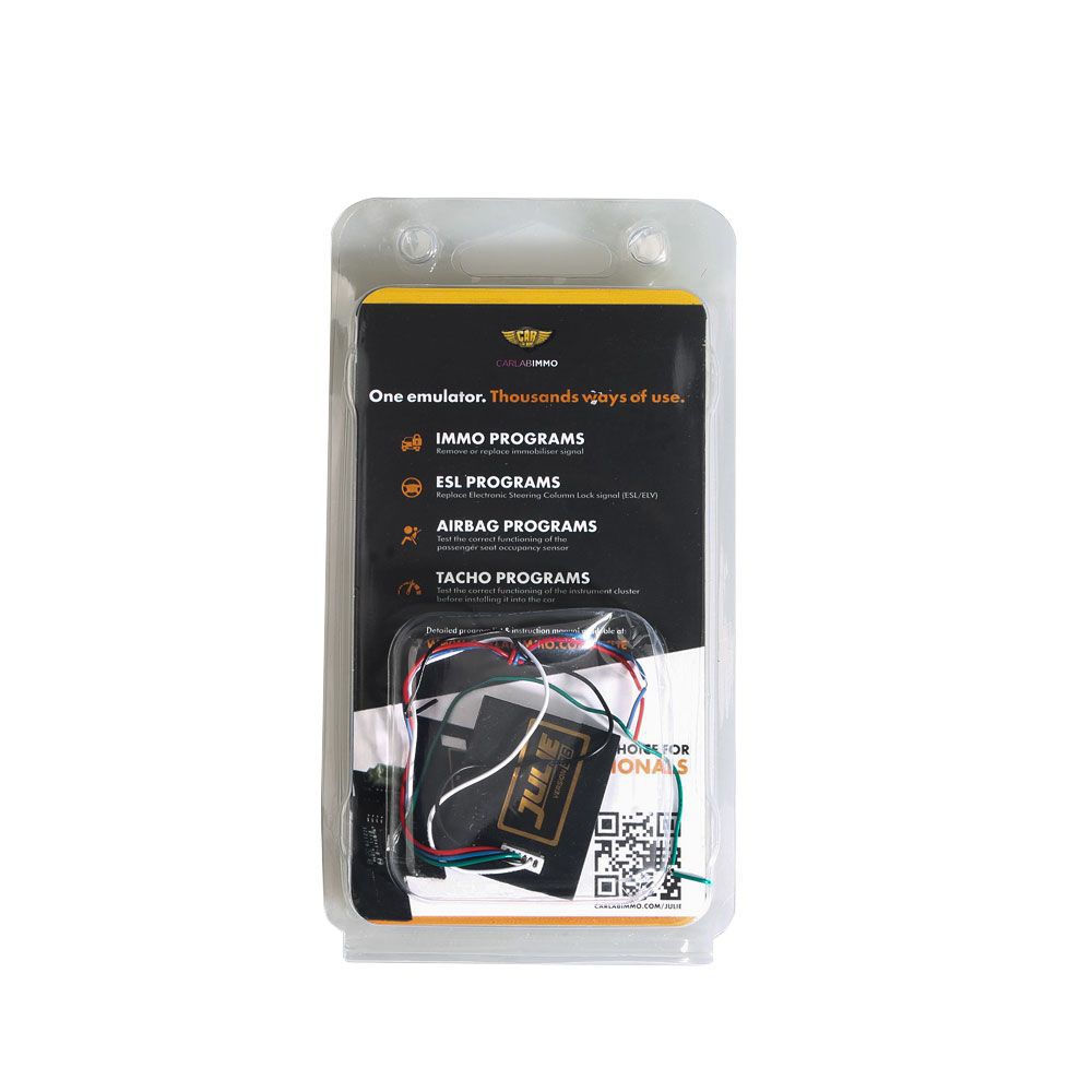 Julie Universal Car Emulator for Immobilizer ECU Airbag Dashboard