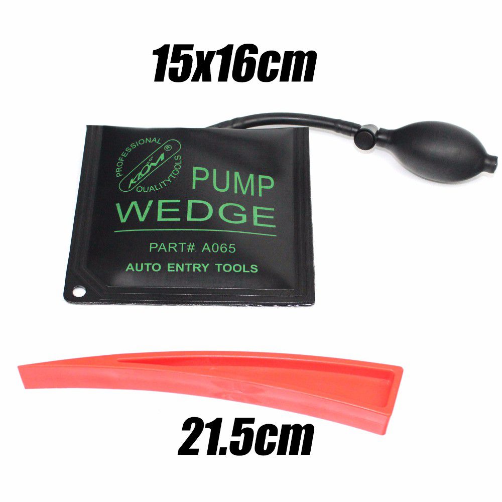 Klom Pump Wedge Locksmith Tool Medium Size Auto Air Wedge Airbag Lock Pick Set Open Car Door Lock