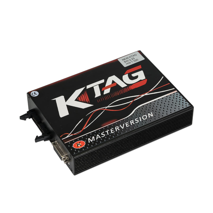 V2.25 KTAG EU Online Version Firmware V7.020 K-TAG Master with Red PCB No Tokens Limitation