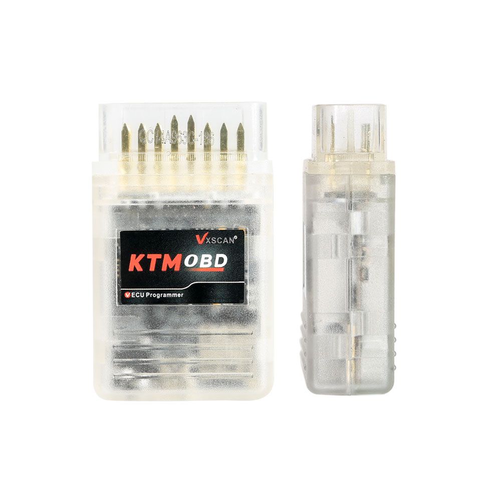 KTMOBD 1.95 ECU programmer & Gearbox Power Upgrade Tool Plug and Play via OBD