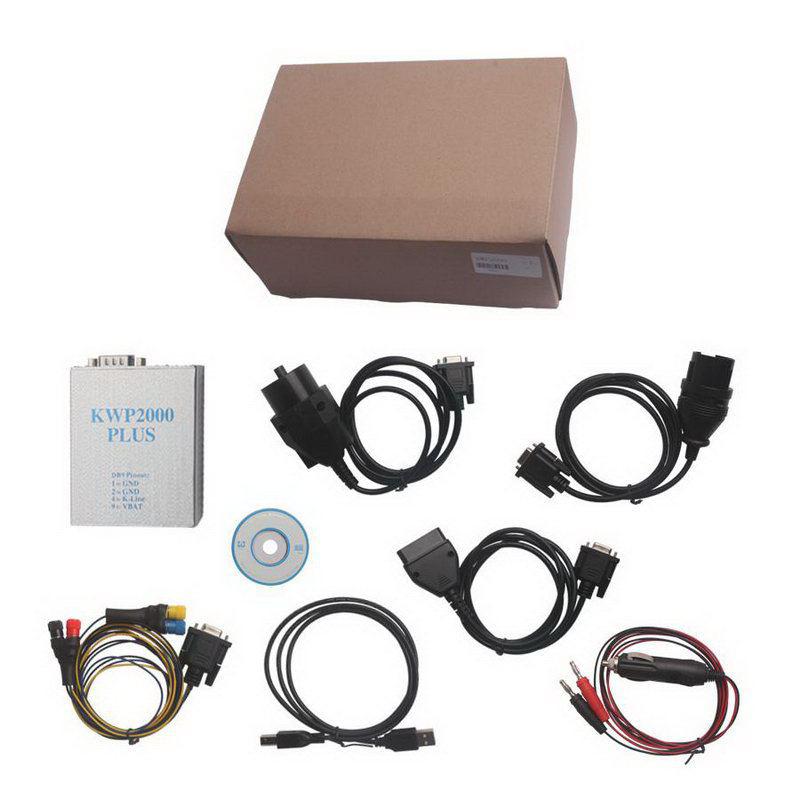 KWP2000 Plus ECU Remap Flasher With Multi Languages