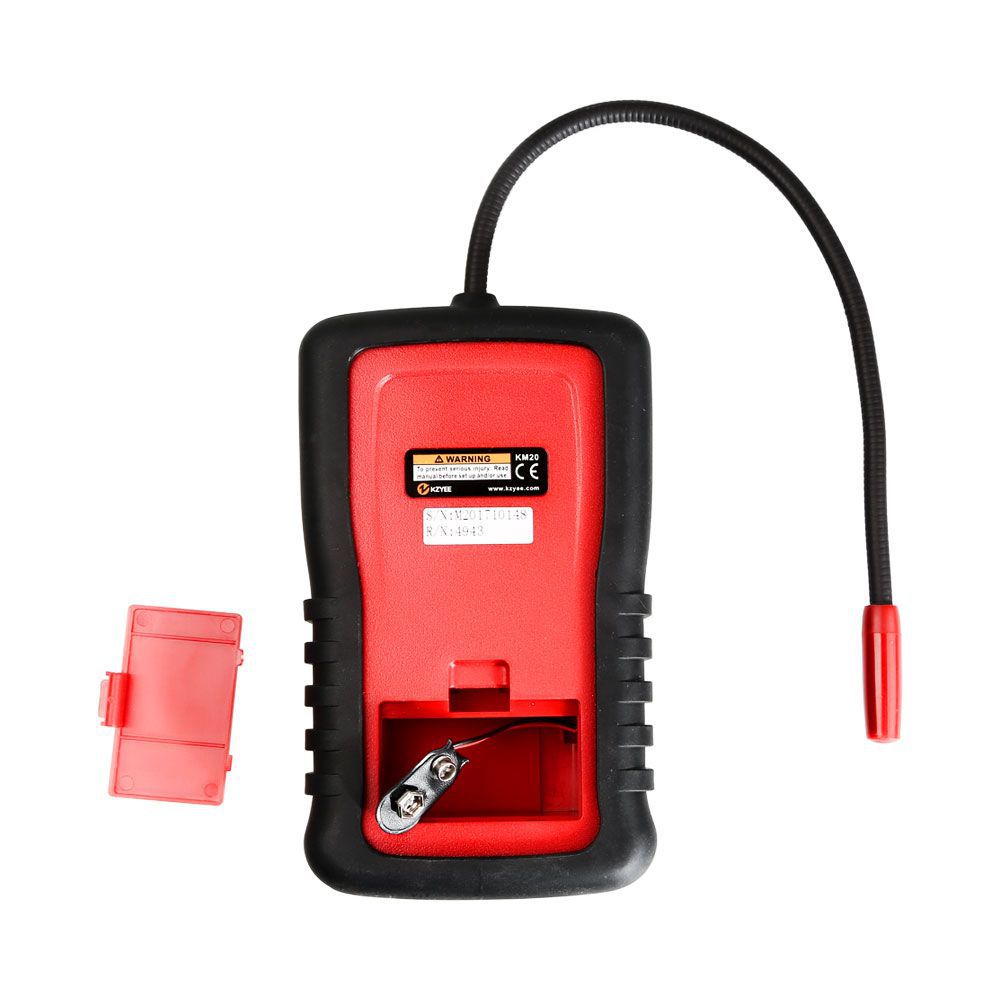 KZYEE KM20 Multi-system Ignition Analyzer Tester Measure RPM Spark Volt Spark Burn Time Car Spark Plug Tester Spark System Check