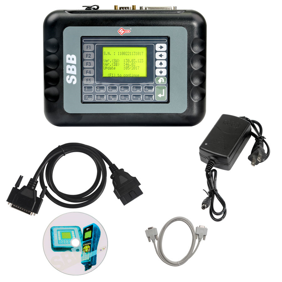 Latest Version V46.02 SBB Key Programmer  Multi-language