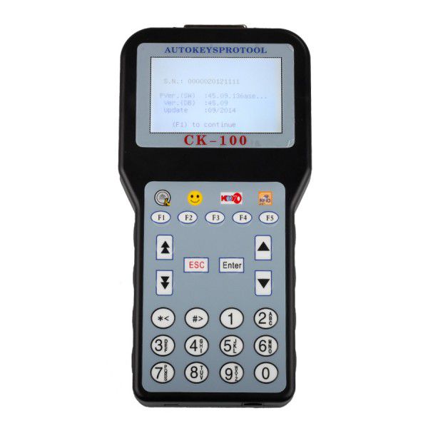 Latest V45.09 CK-100 CK100 Auto Key Programmer