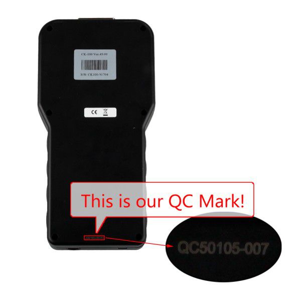 Latest V45.09 CK-100 CK100 Auto Key Programmer