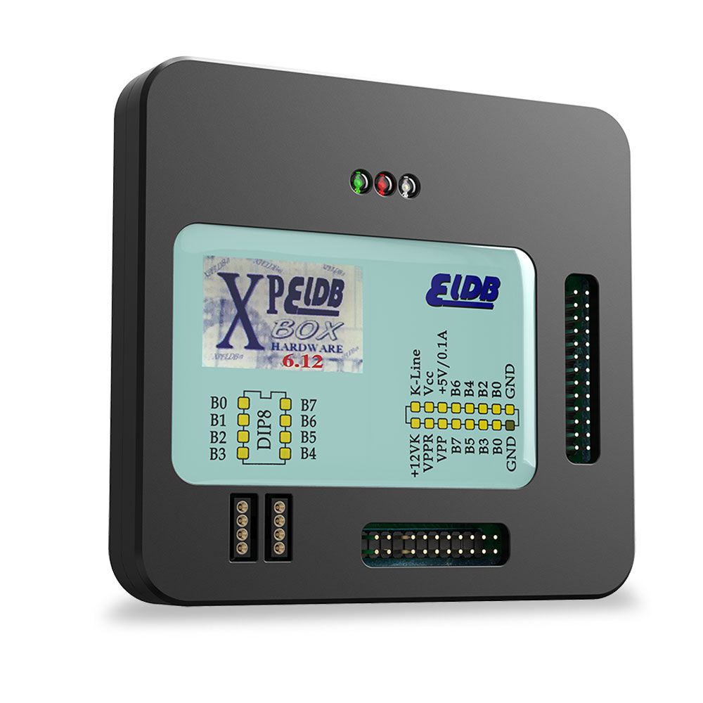 Latest Version Xprog V6.12 XPROG-M ECU Programmer With USB Dongle