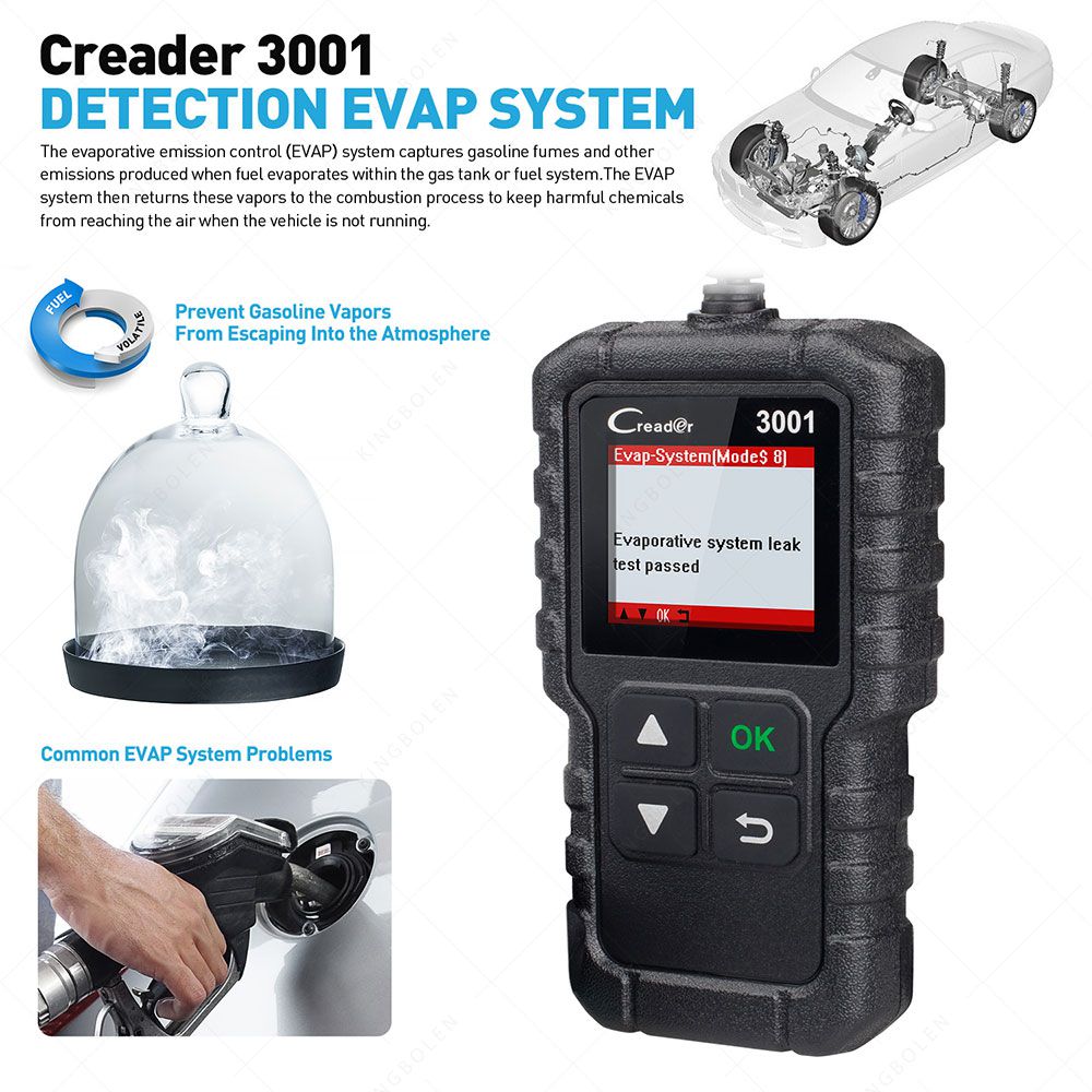 LAUNCH X431 CR3001 OBD 2 CAR Code Reader Support Full OBDII/EOBD Launch Creader 3001 CR3001 Auto Scanner PK AD310 NL100 ELM327