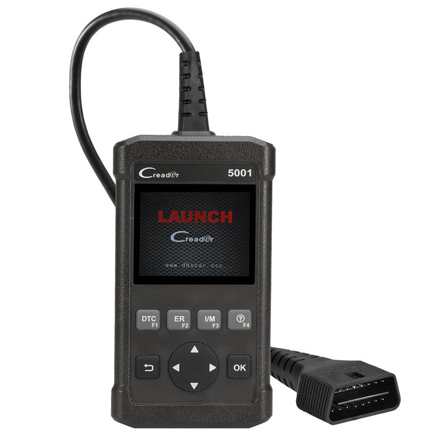 Launch CReader 5001 Code Reader Full OBDII/EOBD Diagnostic Functions Scan Tool