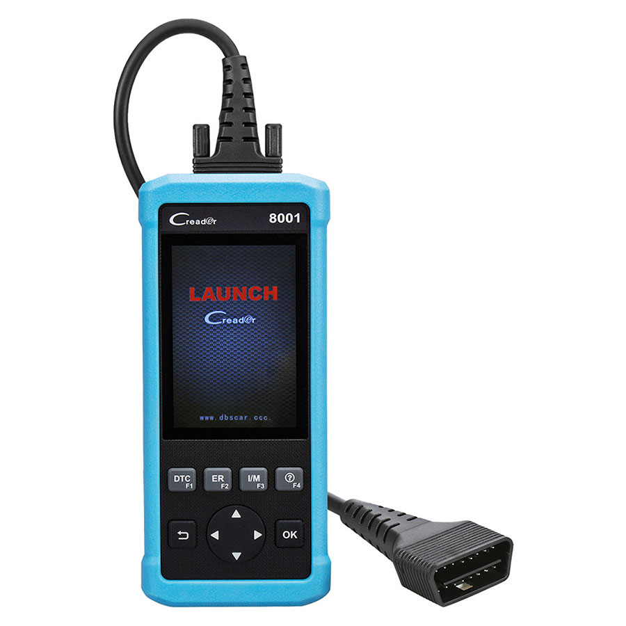 Launch DIY Code Reader CReader 8001 CR8001 Full OBD2 Scanner with Oil Resets Service