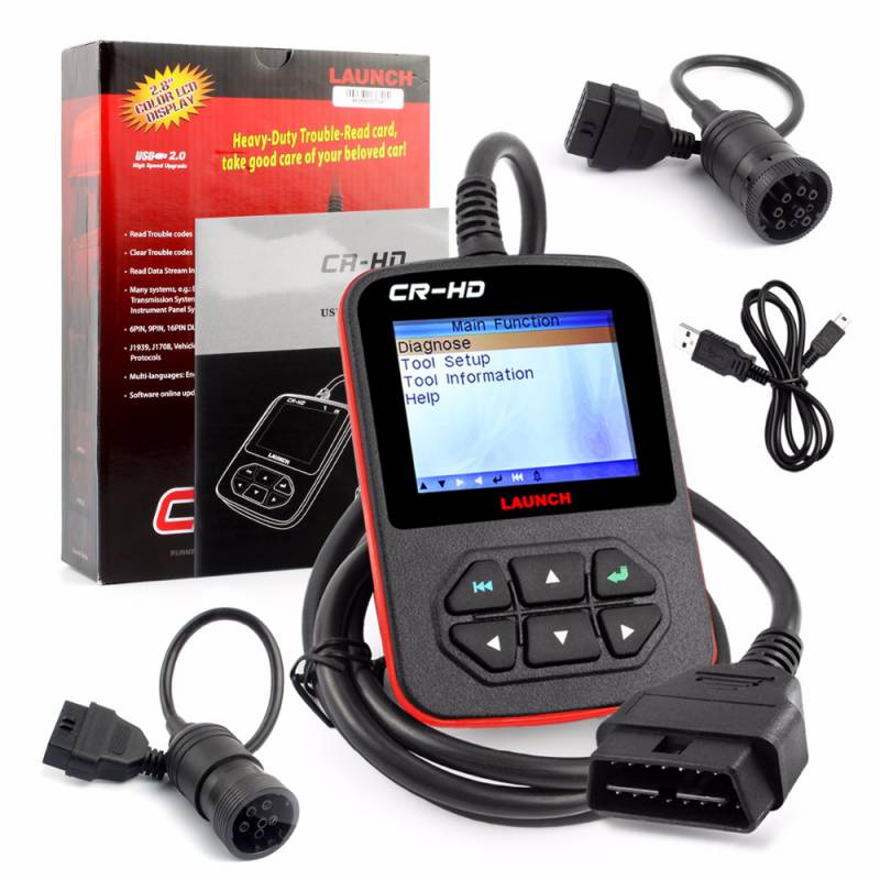 Launch Creader CR-HD Heavy Duty Code Scanner