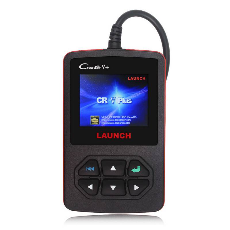 Launch Creader V+ DIY Code Reader Fault Code Query For DIY Repairer