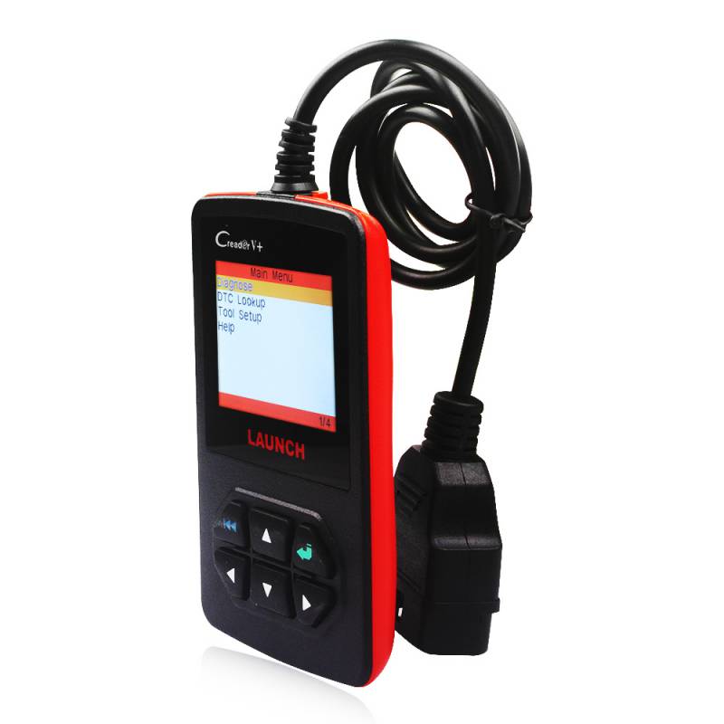 Launch Creader V+ DIY Code Reader Fault Code Query For DIY Repairer