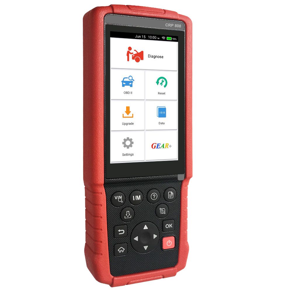 LAUNCH CRP808 Full System Diagnostic Tool for American European and Asian Vehicles with Special Functions