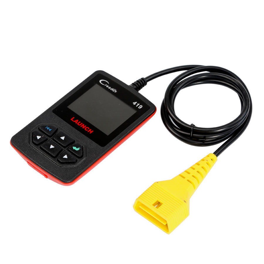 Launch CReader 419 DIY Scanner OBDII/EOBD Auto Diagnostic Scan Tool Code Reader