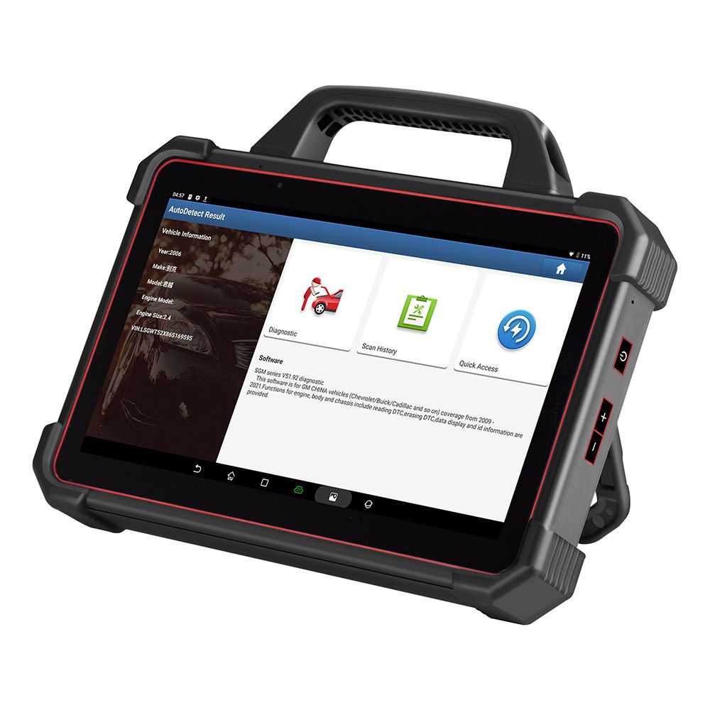 Launch X-431 PAD VII PAD 7 Automotive Diagnostic Tool Support Online Coding Programming and ADAS Calibration