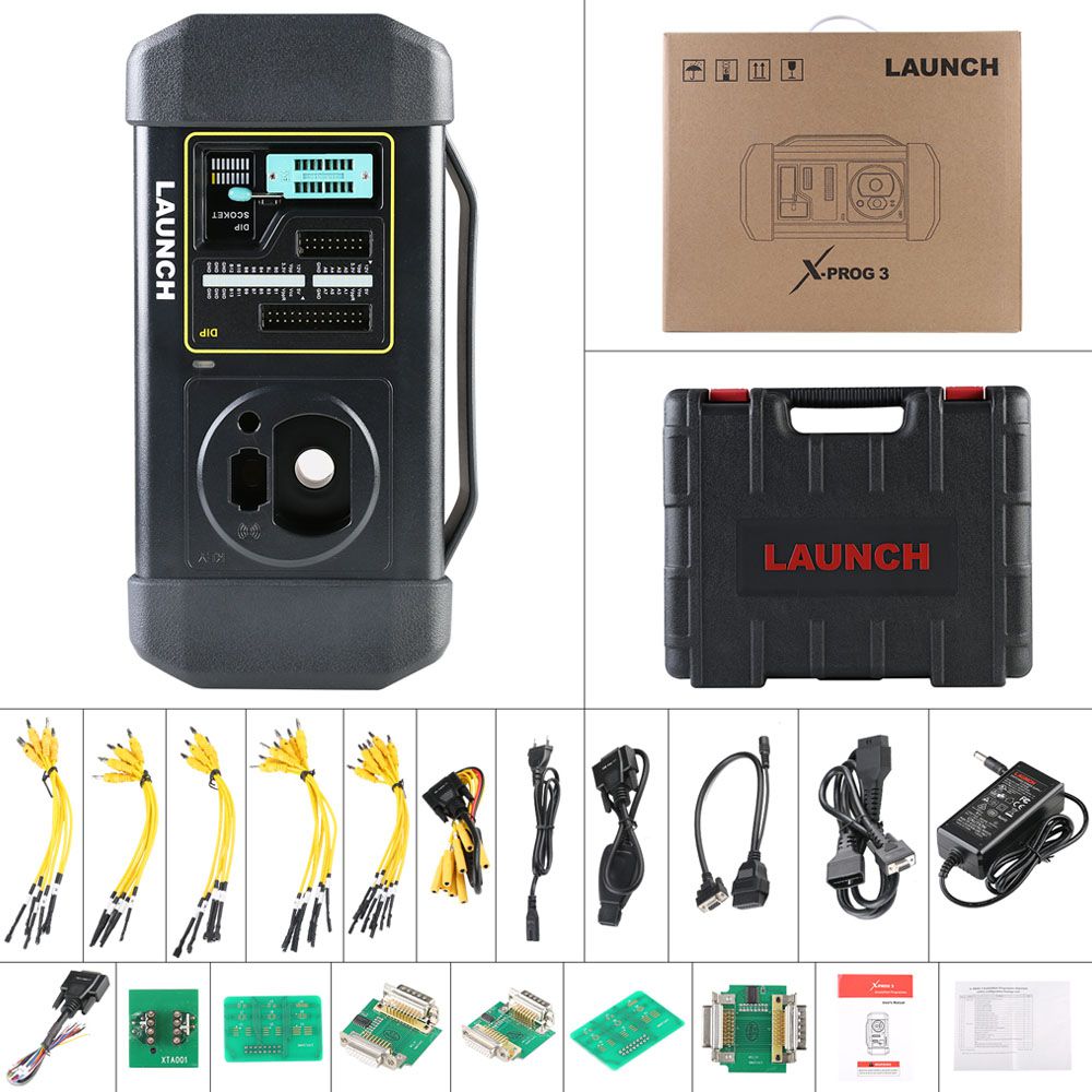 Launch GIII X-Prog 3 Advanced Immobilizer & Key Programmer for X431 V, X431 V+, ProS, X431 PAD V, PAD VII