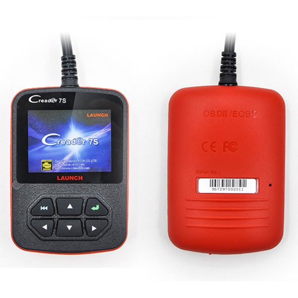 Launch X431 Creader 7S OBD II Code Reader + Oil Reset Function Support Multi-langauge