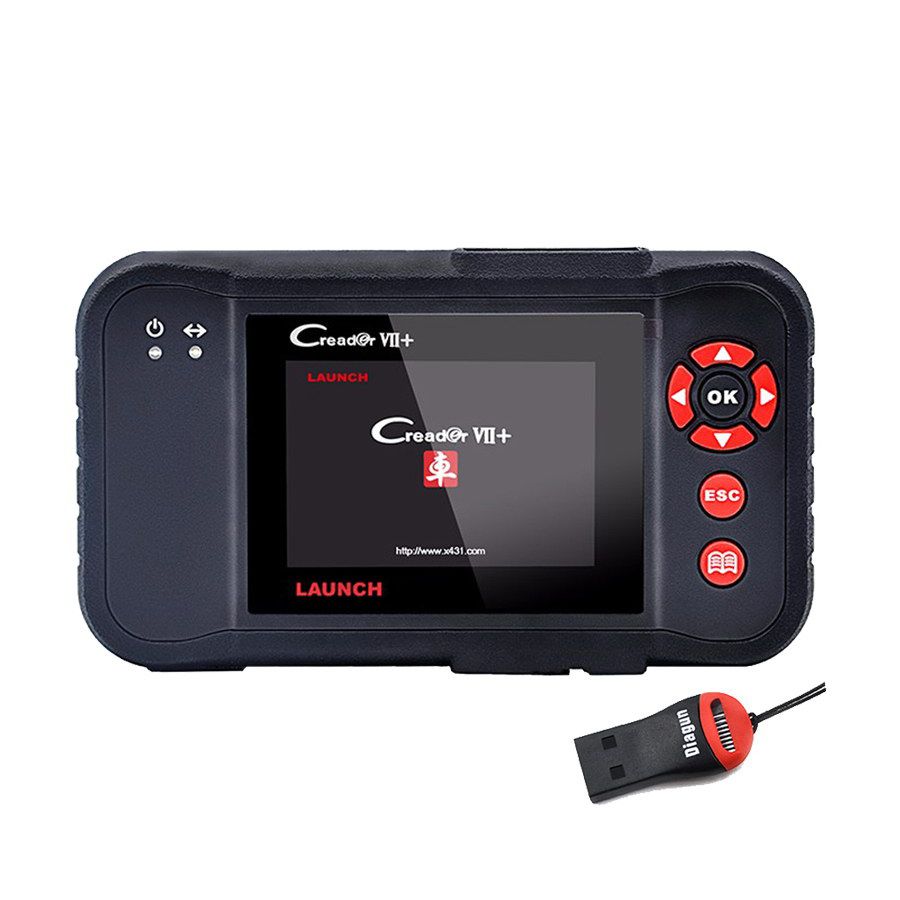 Launch X431 Creader VII+ (CRP123) Multi-Language Diagnostic Instrument