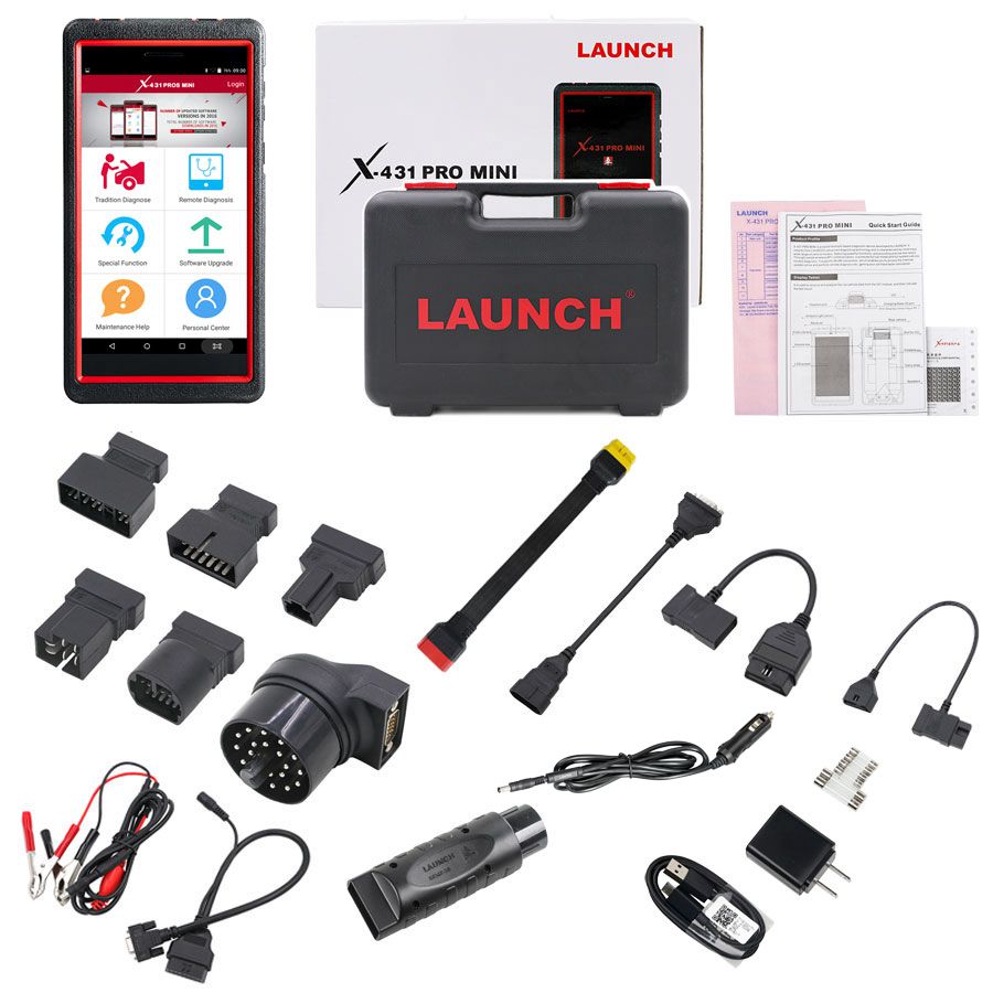 Launch X431 Pro Mini Bluetooth With 2 Years Free Update Online