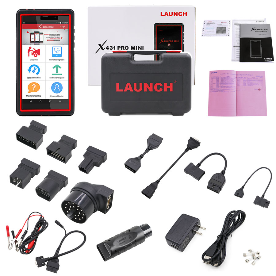 Launch X431 Pro Mini Bluetooth With 2 Years Free Update Online