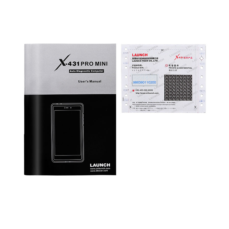 Launch X431 Pro Mini Bluetooth With 2 Years Free Update Online