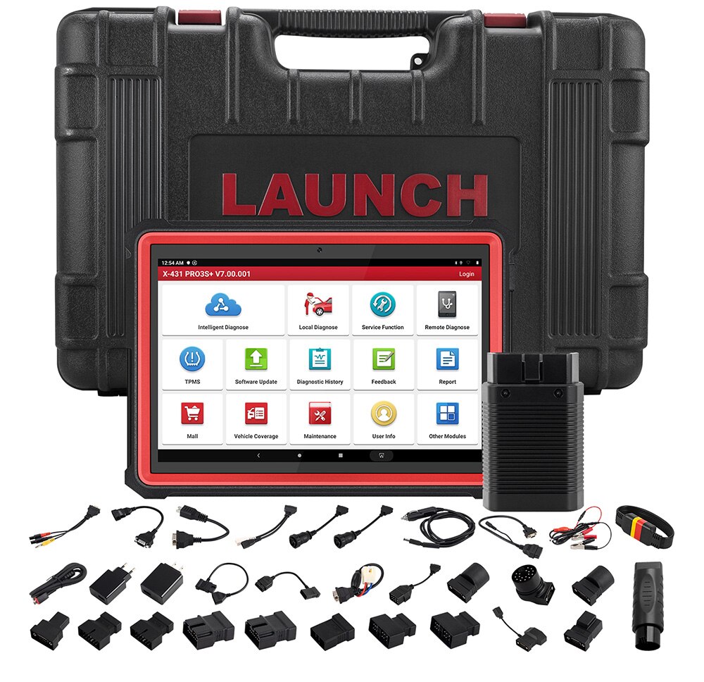 LAUNCH X431 PRO3S+ 10"Automotive professional diagnostic scanner Full System OBD OBD2 Code Reader Scan tool PRO3S PLUS pk V PRO