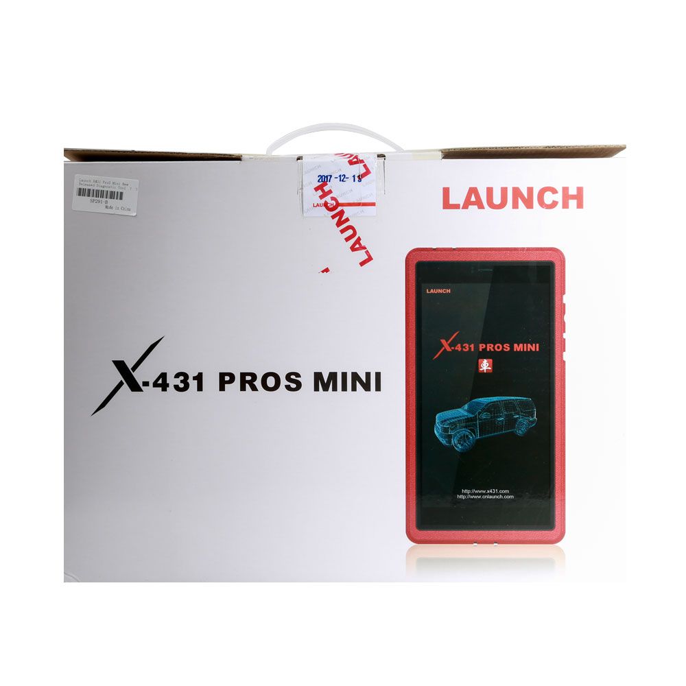 Launch X431 ProS Mini Android Pad Multi-System Diagnostic & Service Tool 2 Years Free Update Online