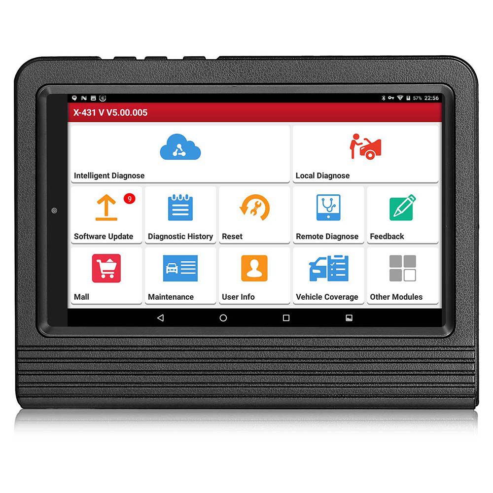 2022 Launch X431 V V5.0 8inch Tablet Wifi/Bluetooth Full System Diagnostic Tool 2 Years Free Update Online