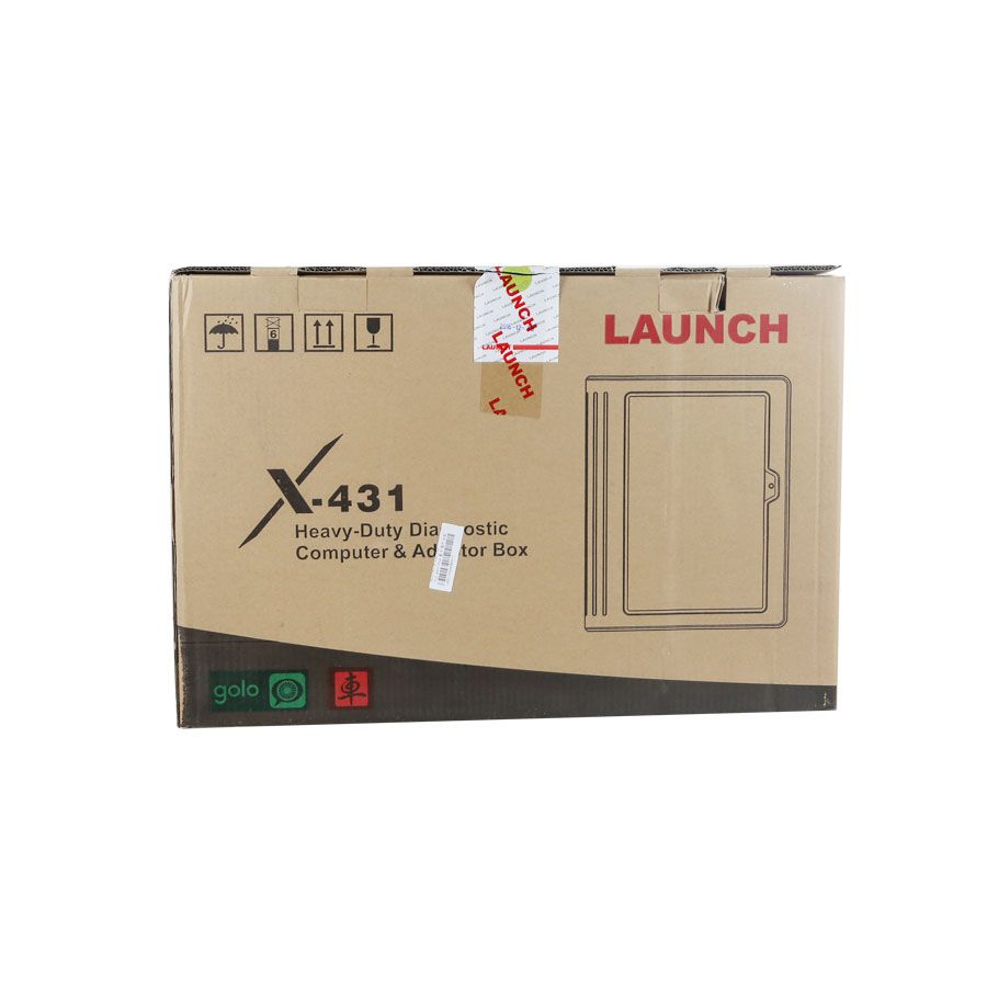 Original Launch X431 V+ Wifi/Bluetooth HD Heavy Duty Truck Diagnostic Module Free Update Online for 1 Year