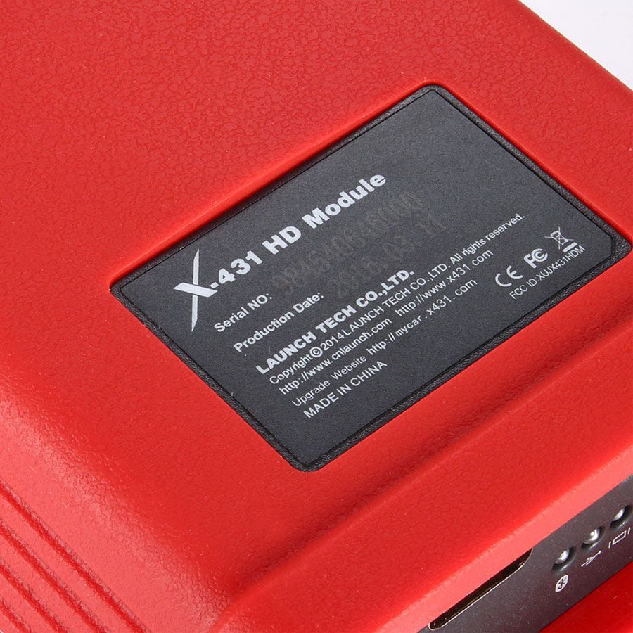 Original Launch X431 V+ Wifi/Bluetooth HD Heavy Duty Truck Diagnostic Module Free Update Online for 1 Year