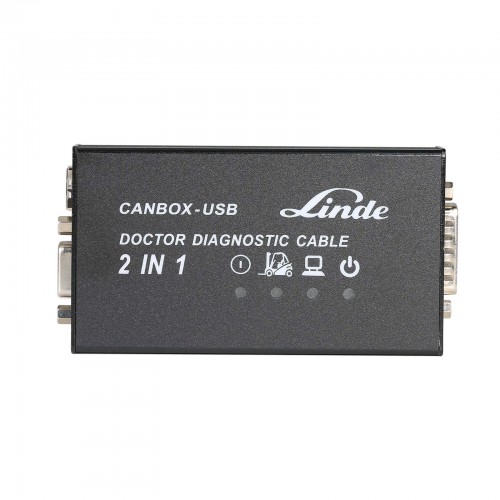 Exclusive Sales Linde Canbox and Doctor Diagnostic Cable 2 in 1 2016 Version