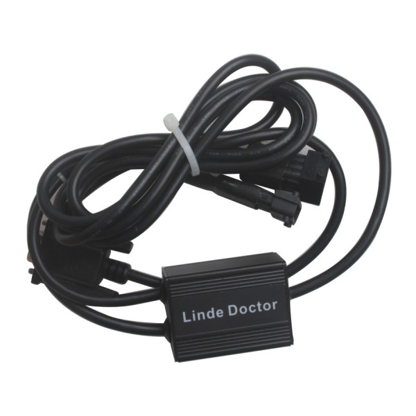 Linde Doctor Diagnostic Cable With Software V2014 (6Pin and 4Pin Connectors)