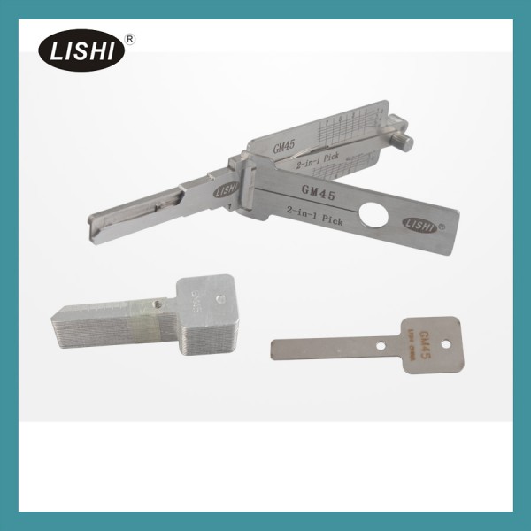 LISHI GM45 2-in-1 Auto Pick And Decoder For Holden