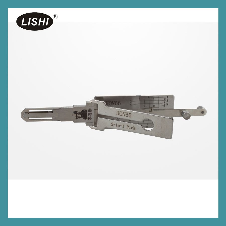 LISHI HON66 2-in-1 Auto Pick and Decoder For Honda