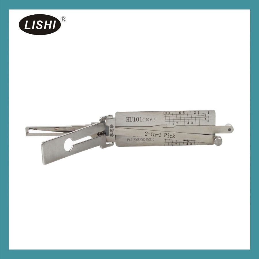 LISHI HU101 2-in-1 Auto Pick and Decoder