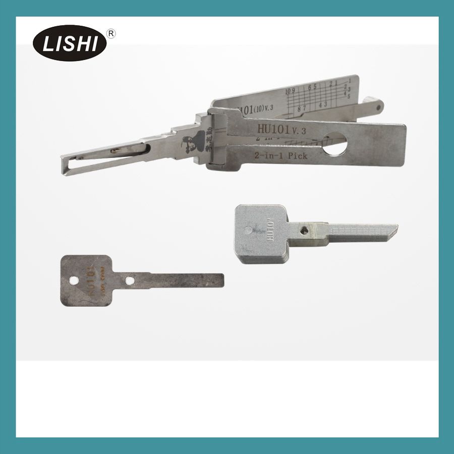 LISHI HU101 2-in-1 Auto Pick and Decoder