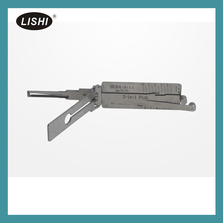 LISHI HU64 2-in-1 Auto Pick and Decoder for Mercedes