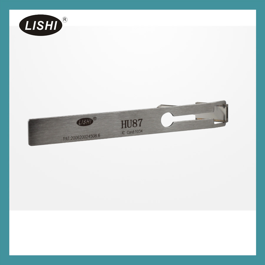 LISHI HU87 Lock Pick For Suzuki