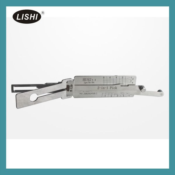 LISHI HU92 V3 2-in-1 Auto Pick and Decoder for BMW