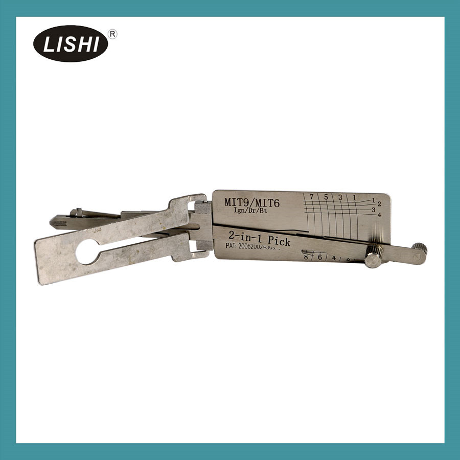 LISHI KY14 2 in 1 Auto Pick And Decoder For HYUNDAI